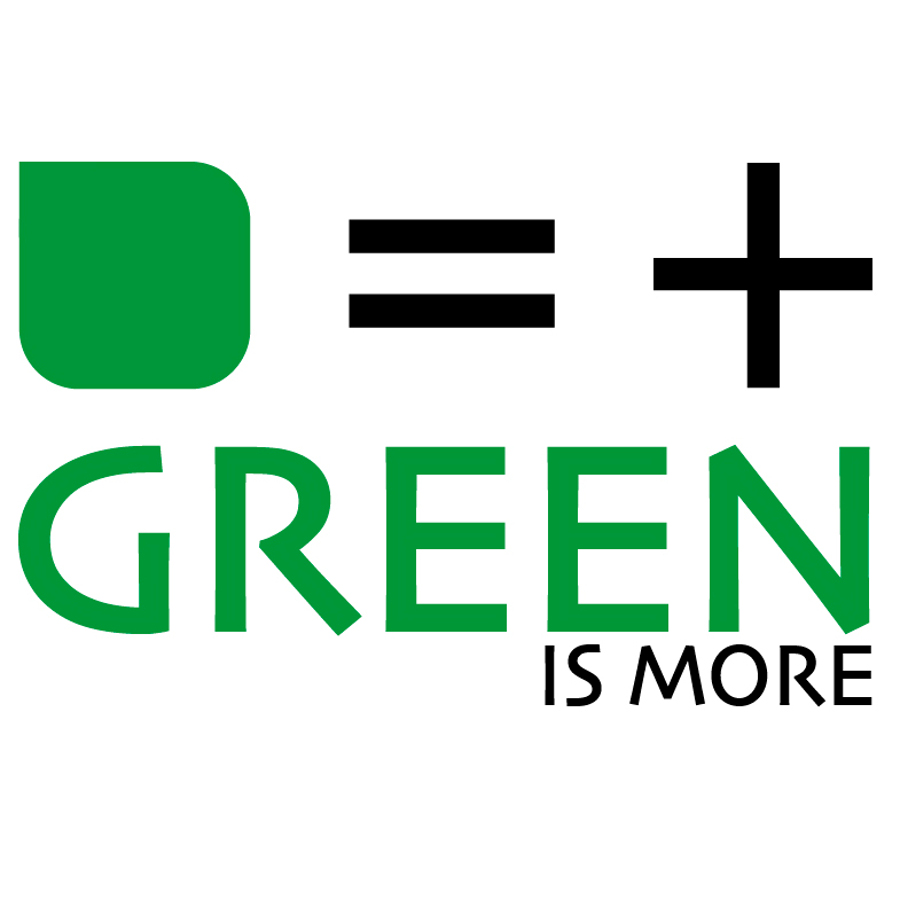 Logo Green Is More